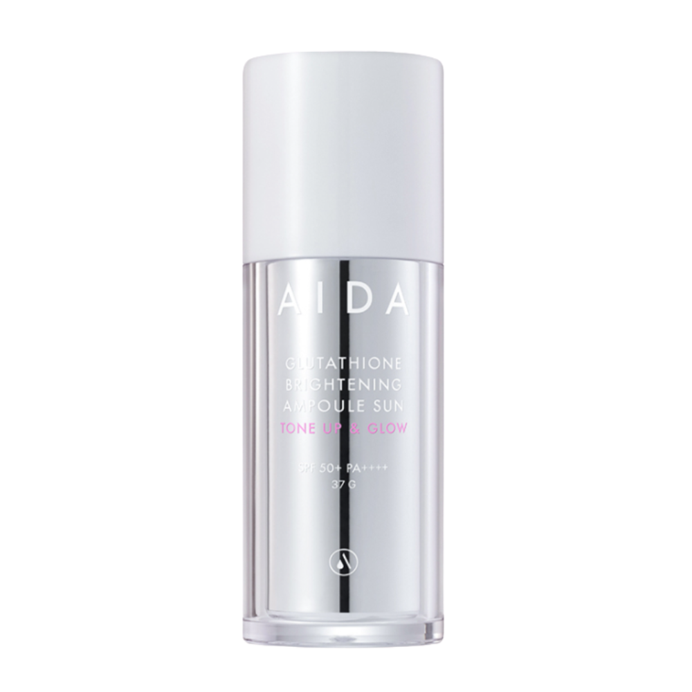 AIDA AIDA Glutathione Brightening Ampoule Sun SPF50+ PA++++ 37g - brightening - front bottle shot