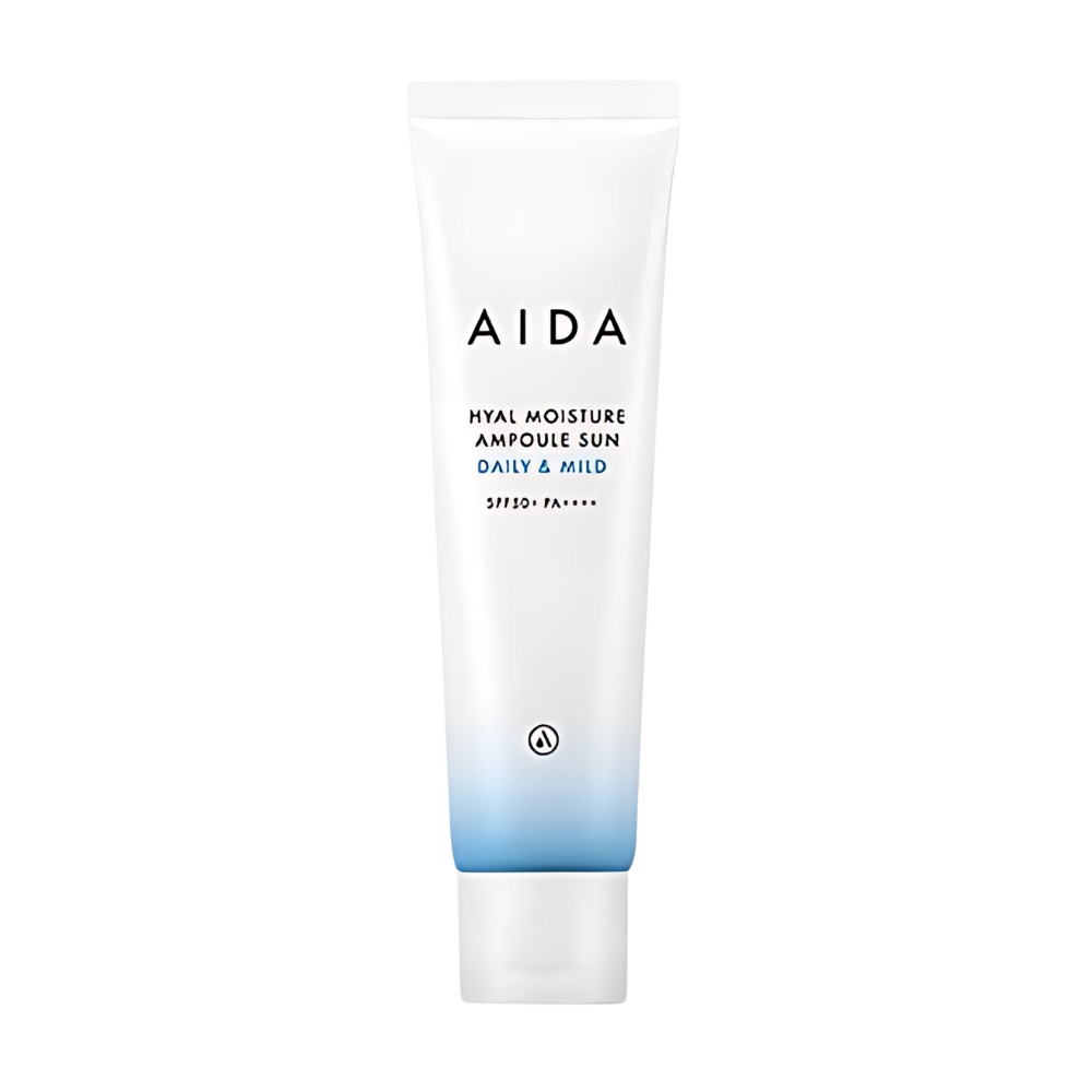 AIDA AIDA Hyal Moisture Ampoule Sun 60ml - hydrating - front bottle shot