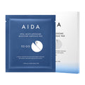 AIDA AIDA Hyal Multi-Liposome Moisture Ampoule Pad To Go 1Box (2ea*5 Pouch) - hydrating - front bottle shot