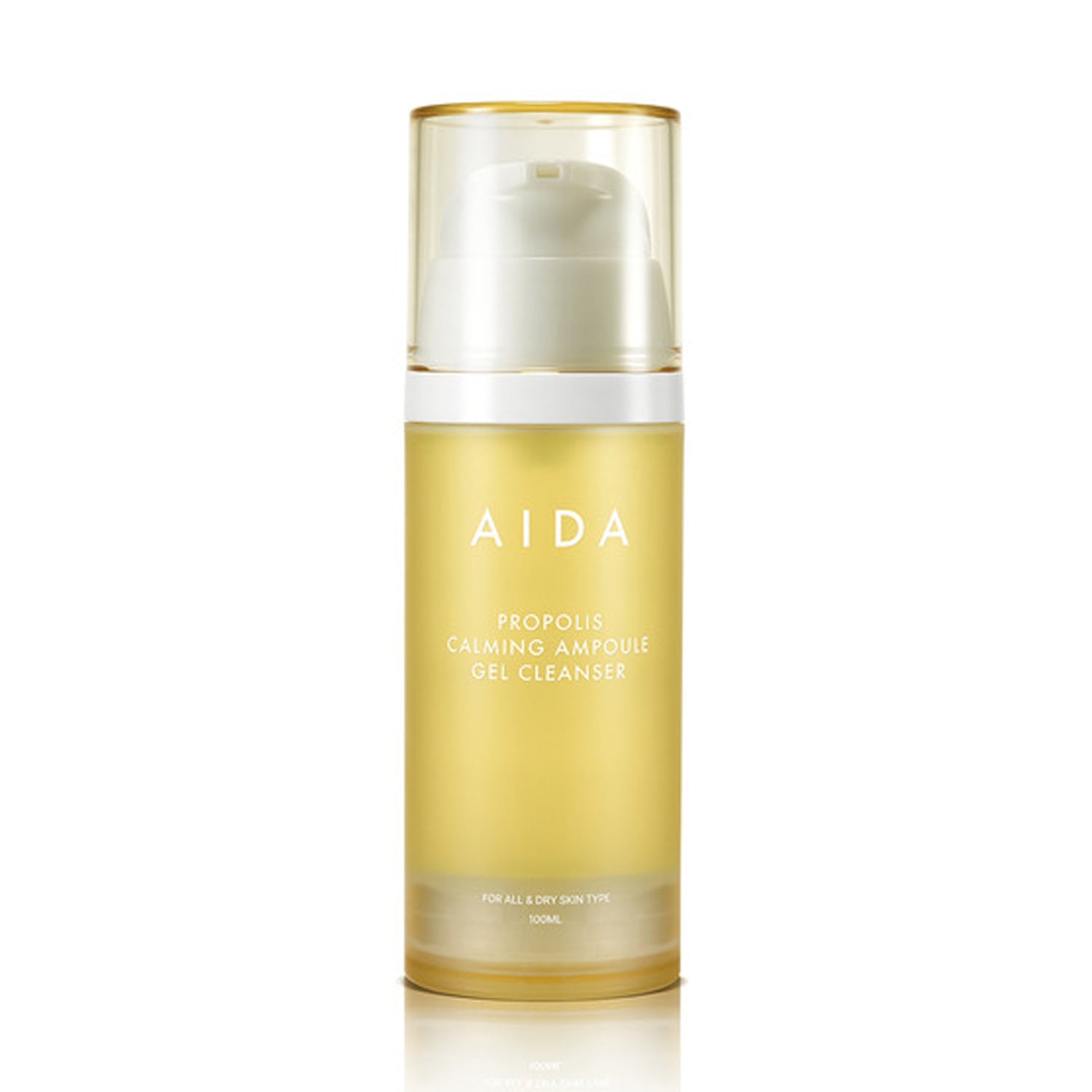 AIDA AIDA Propolis Soothing Ampoule Gel Cleanser 100ml - soothing - front bottle shot