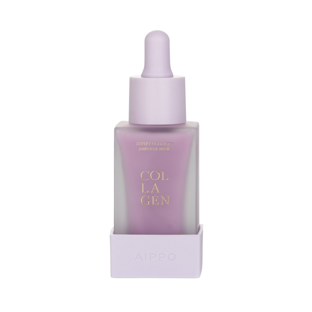 AIPPO AIPPO Expert Collagen Ampoule Mask 30ml - soothing - front bottle shot