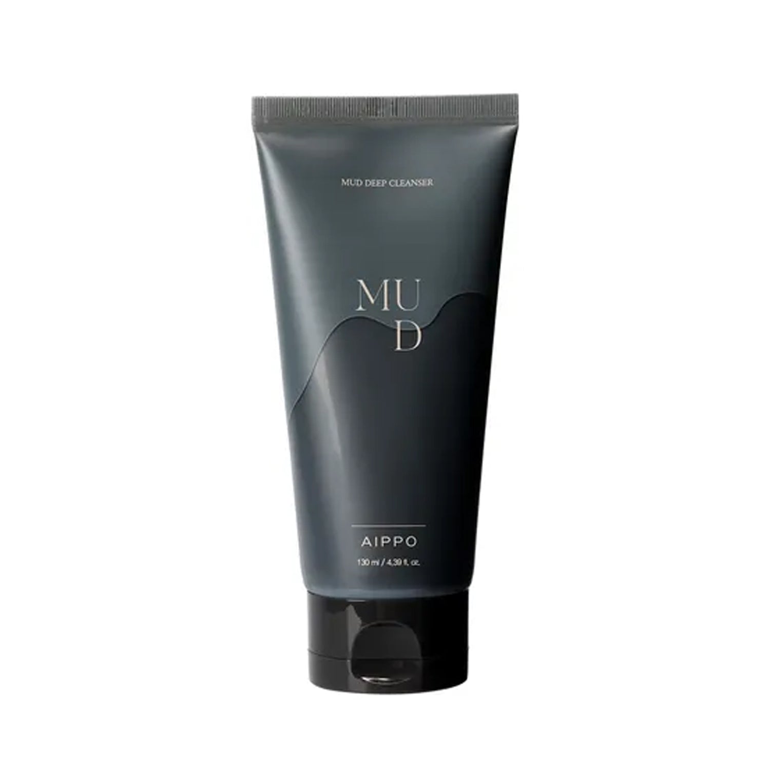AIPPO AIPPO Mud Deep Cleanser 130ml - hydrating - front bottle shot