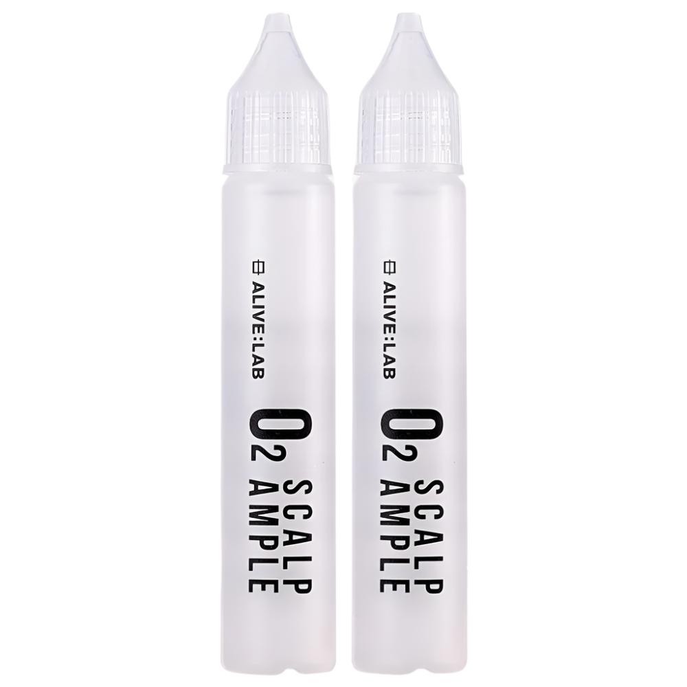 ALIVE:LAB ALIVE:LAB O2 Scalp Ample 25ml x 2ea - soothing - front bottle shot