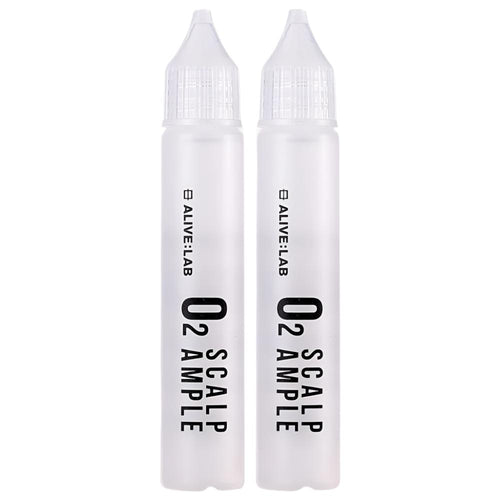 ALIVE:LAB ALIVE:LAB O2 Scalp Ample 25ml x 2ea - soothing - front bottle shot