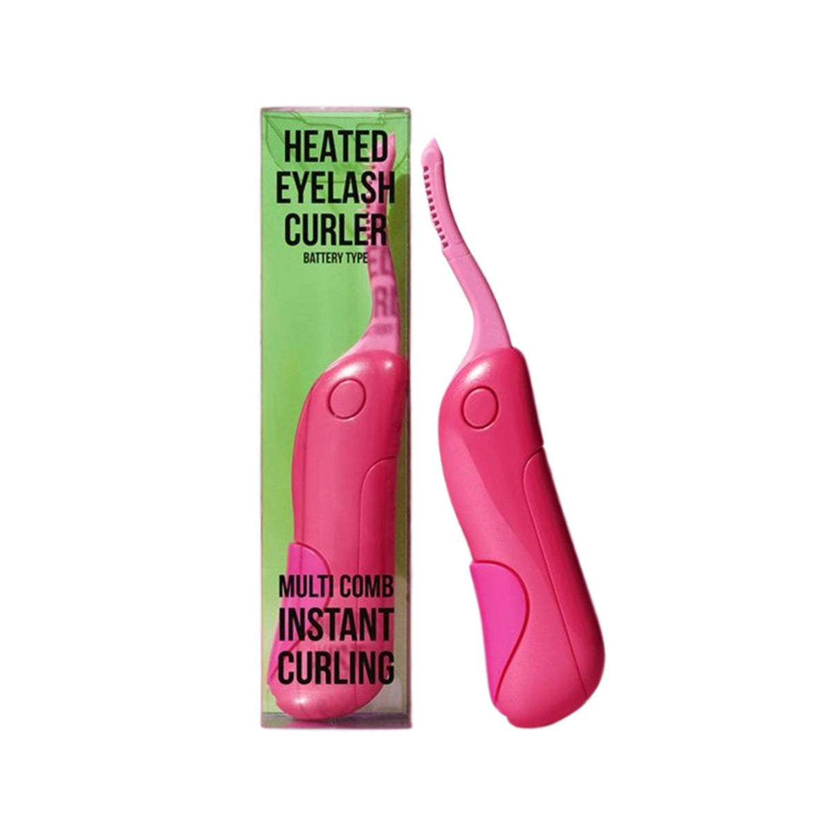 AMORE BASIC AMORE BASIC After Mascara Heated Eyelash Curler Battery Type - daily care - front bottle shot