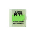 AMORE BASIC AMORE BASIC Oil Control Paper with Green Tea 70ea - oil control - front bottle shot