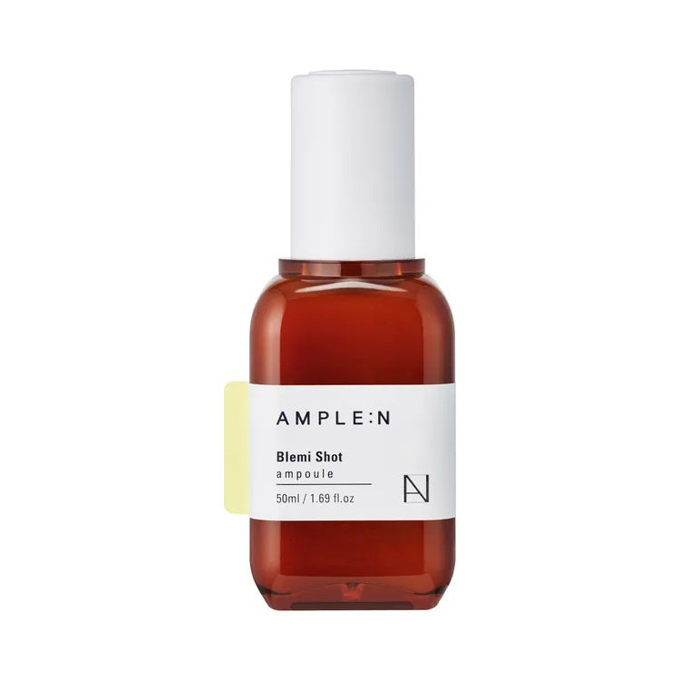 AMPLE:N AMPLE:N Blemi Shot Ampoule 50ml - brightening - front bottle shot
