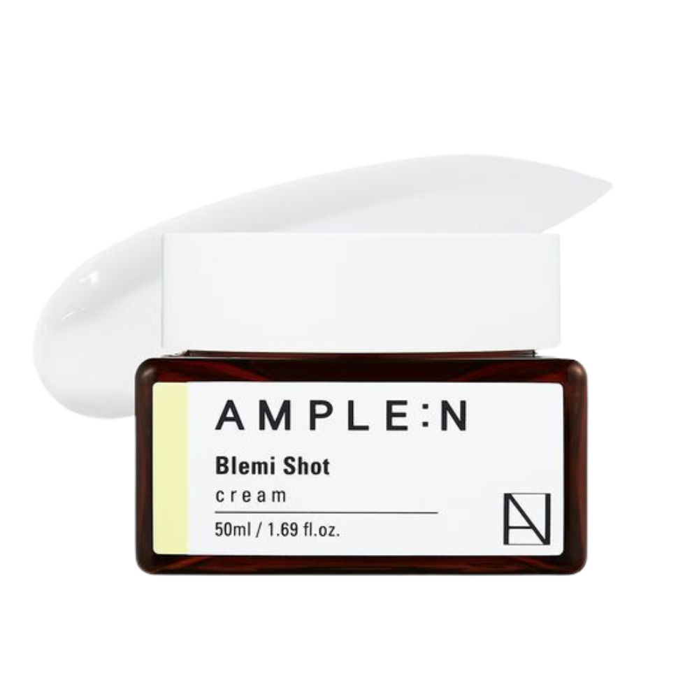 AMPLE:N AMPLE:N Blemi Shot Cream 50ml - hydrating - front bottle shot
