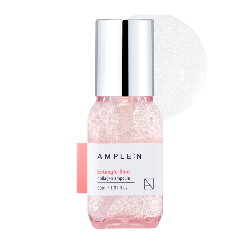 AMPLE:N AMPLE:N Entangle Shot Collagen Ampoule 30ml - hydrating - front bottle shot