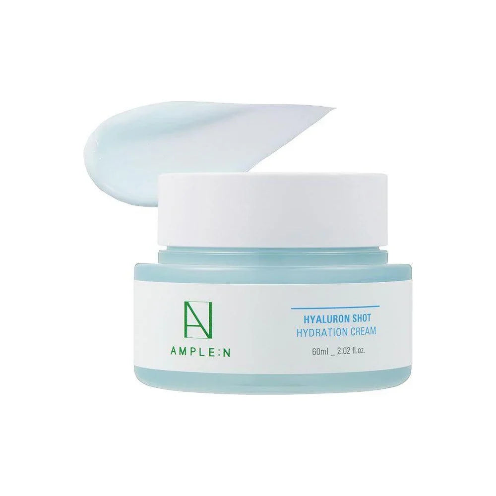 AMPLE:N AMPLE:N Hyaluron Shot Hydration Cream 60ml - hydrating - front bottle shot