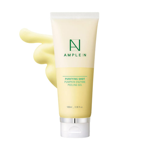 AMPLE:N AMPLE:N Purifying Shot Pumpkin Enzyme Peeling Gel 100ml - hydrating - front bottle shot