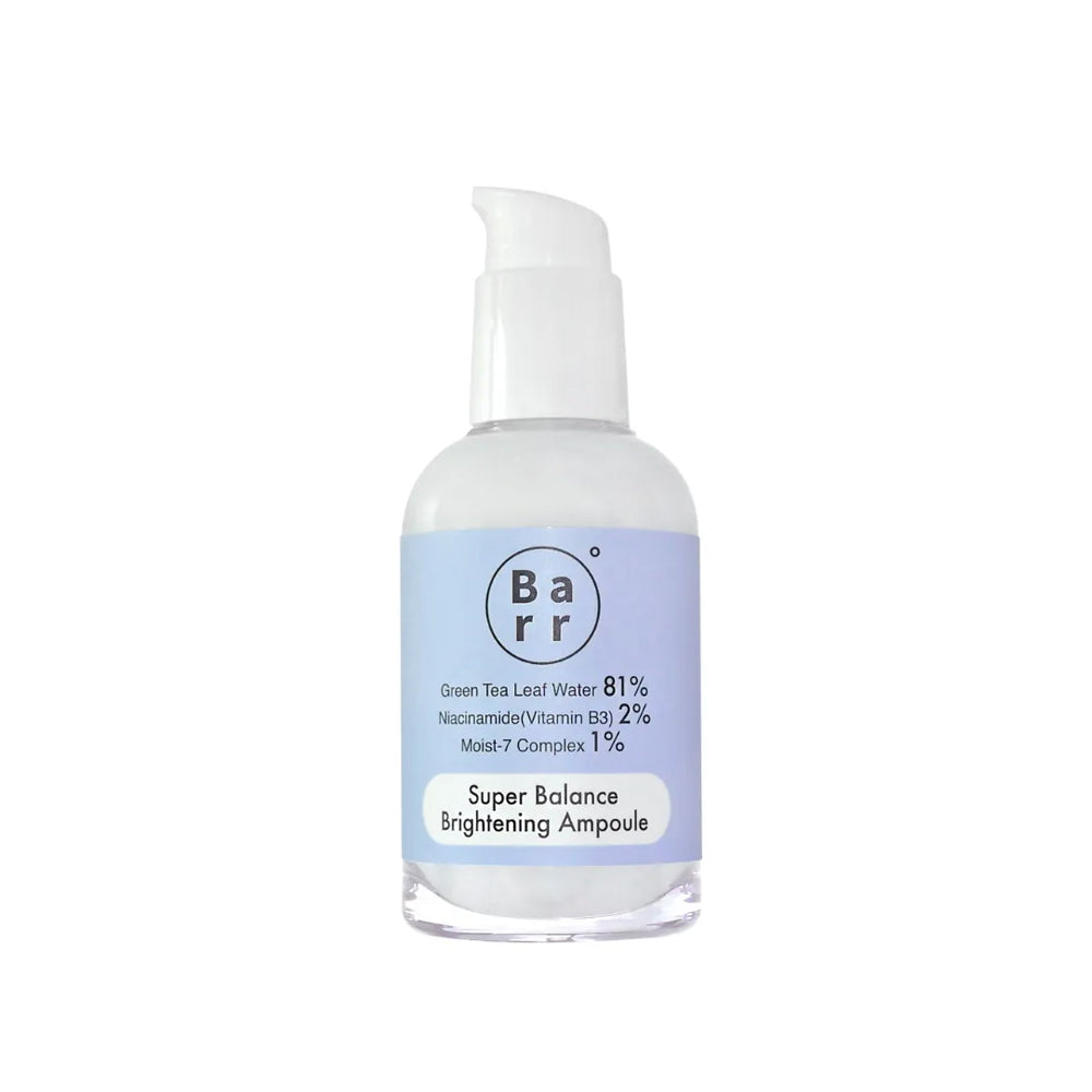 BARR BARR Super Balance Brightening Ampoule 50ml - hydrating - front bottle shot