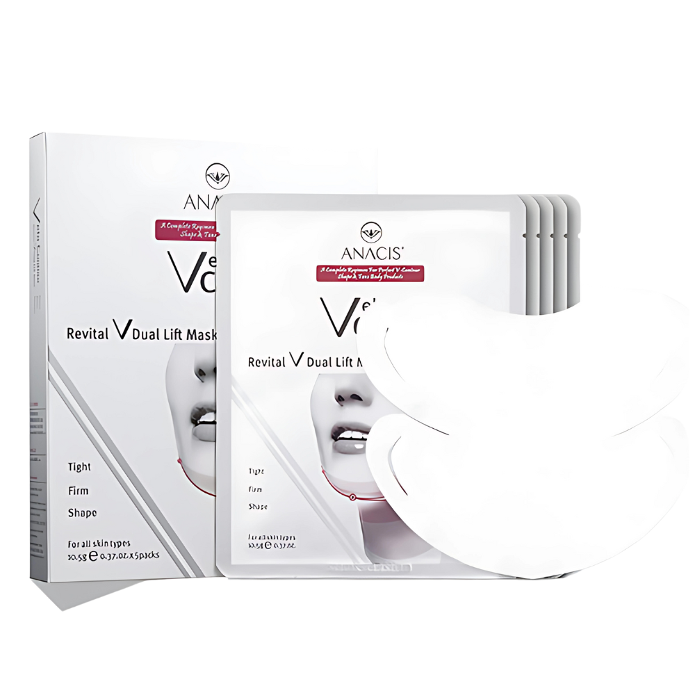 ANACIS ANACIS Vela Contour Dual Lift Mask 10.5g * 5 sheets - daily care - front bottle shot