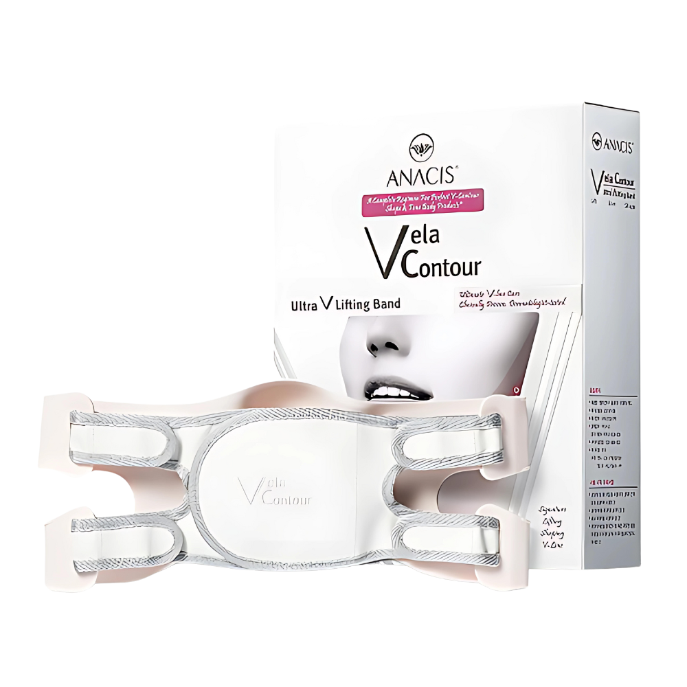 ANACIS ANACIS Vela Contour Ultra V Lifting Band 119g - anti-aging - front bottle shot
