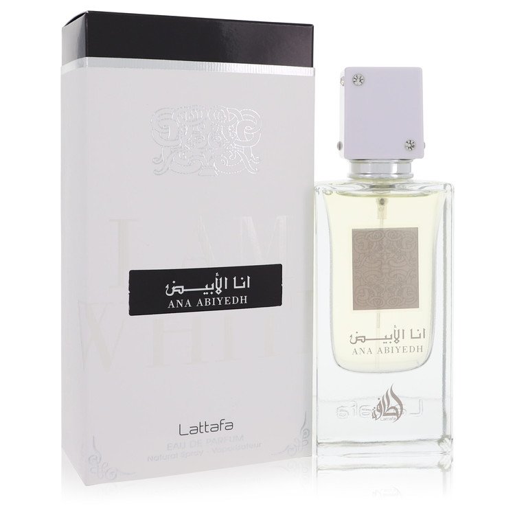 Lattafa Ana Abiyedh I Am White