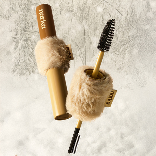 narka narka [Winter Edition] Hype Fit Hair Mascara - daily care - front bottle shot