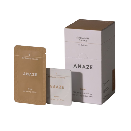 ANAZE ANAZE Self Touch Up Color Kit B01 Brown - soothing - front bottle shot