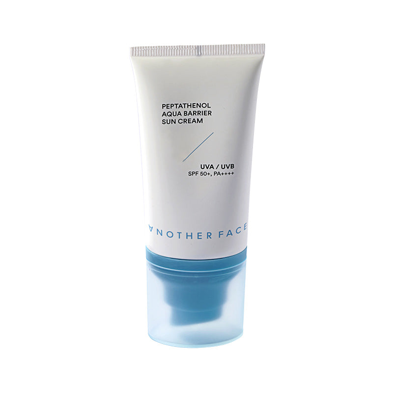 ANOTHER FACE ANOTHER FACE Aqua Barrier Suncream SPF50+ PA++++ 50ml - hydrating - front bottle shot