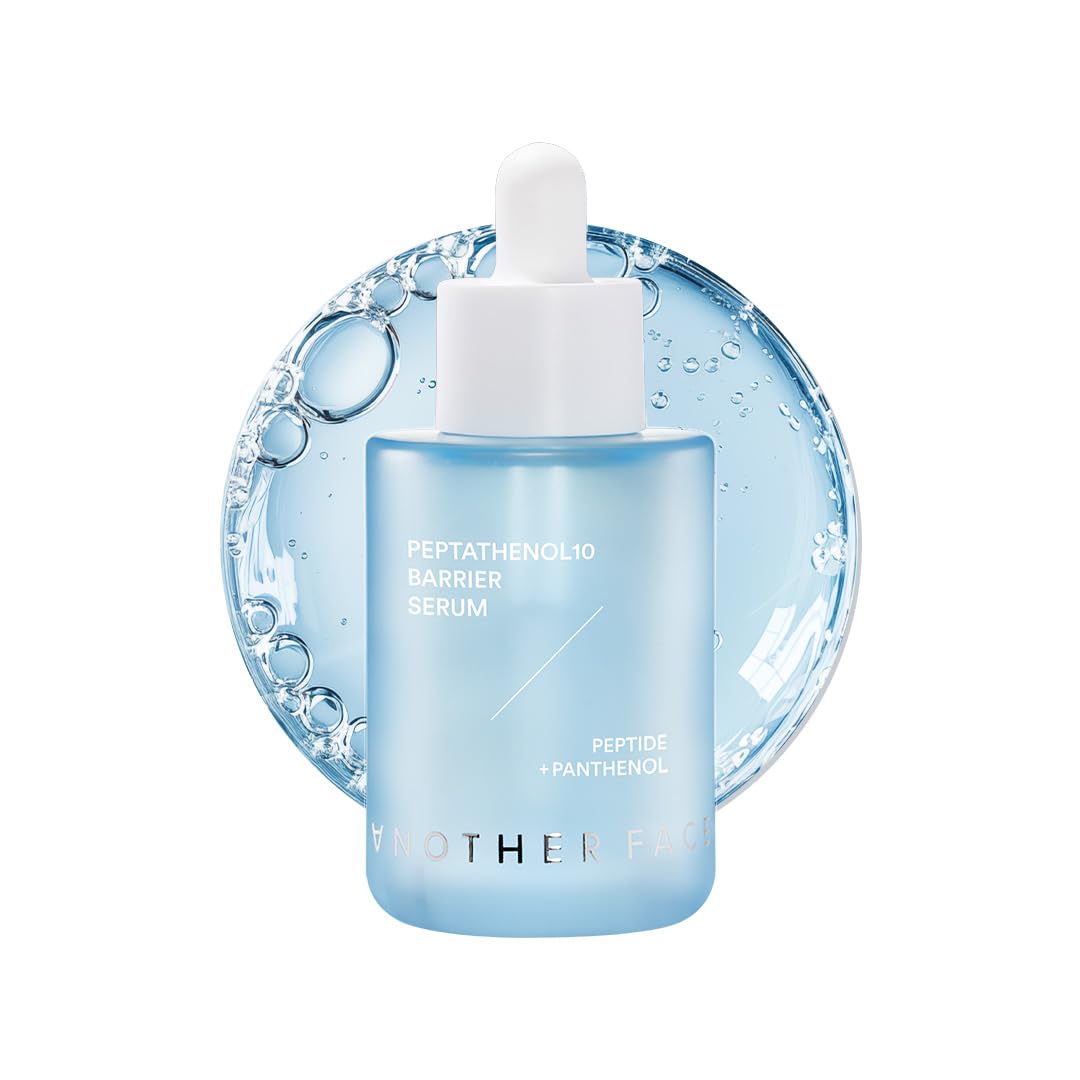 ANOTHER FACE ANOTHER FACE Peptathenol 10 Barrier Serum 40ml - hydrating - front bottle shot
