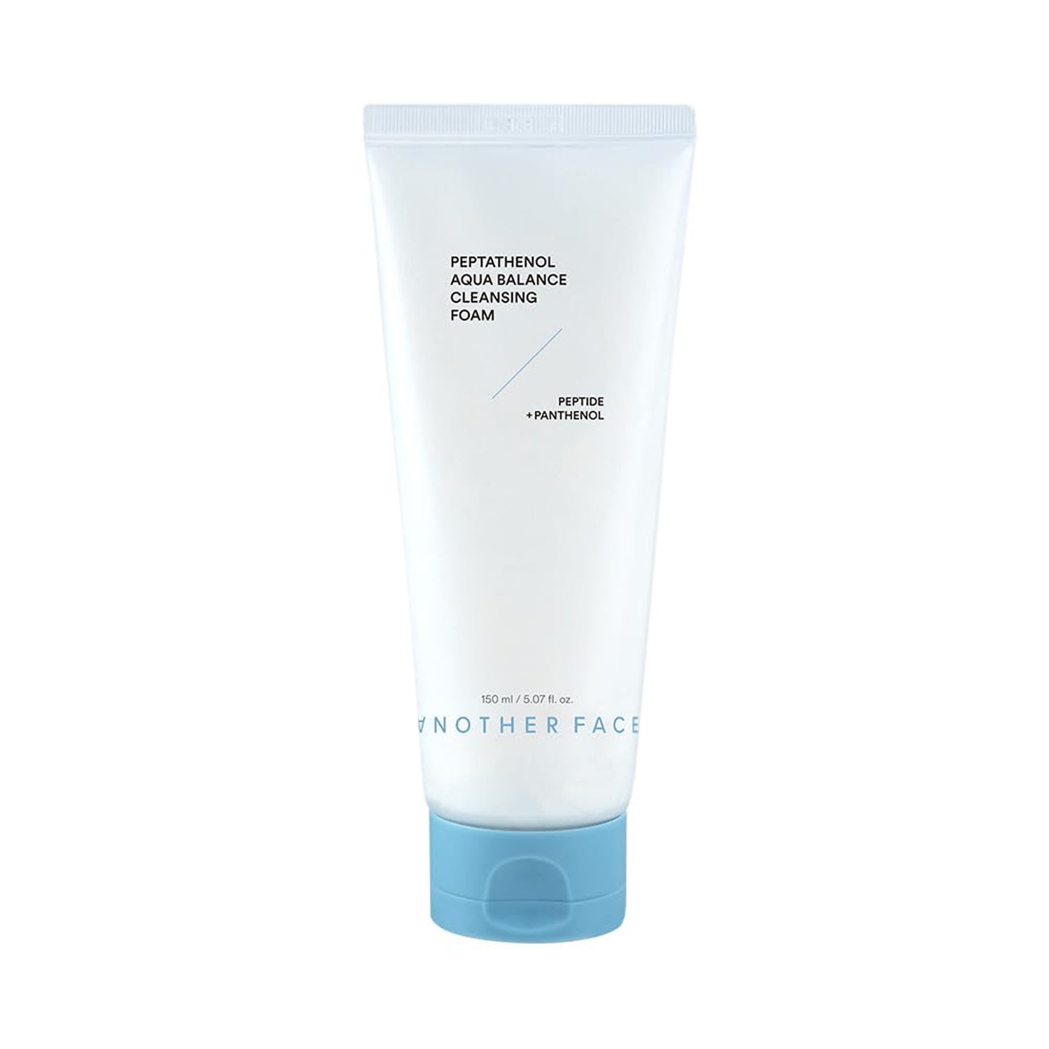 ANOTHER FACE ANOTHER FACE Peptathenol Aqua Balance Cleansing Foam 150ml - hydrating - front bottle shot