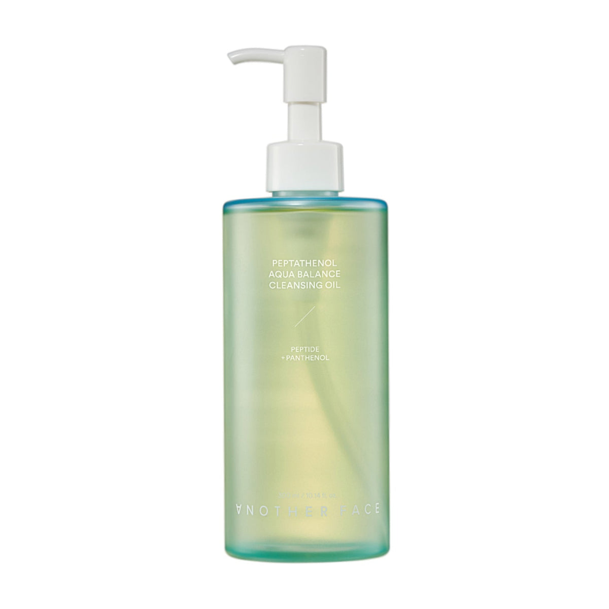 ANOTHER FACE ANOTHER FACE Peptathenol Aqua Balance Cleansing Oil 300ml - hydrating - front bottle shot