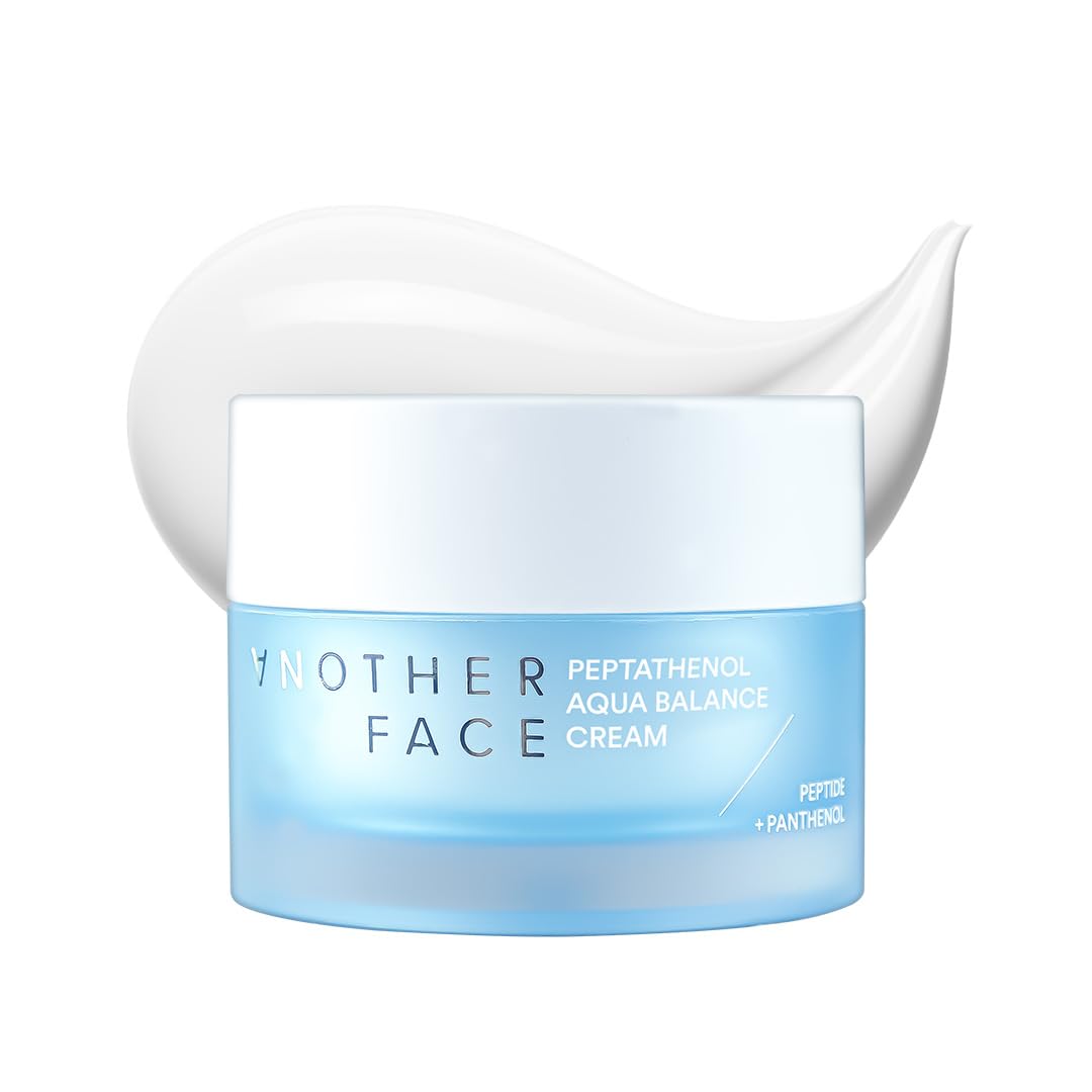 ANOTHER FACE ANOTHER FACE Peptathenol Aqua Balance Cream 50ml - hydrating - front bottle shot