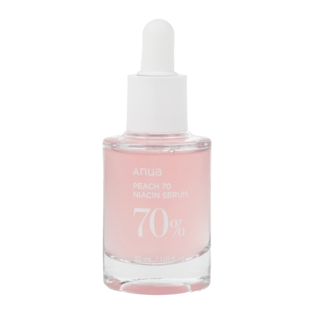 Anua Anua Peach 70 Niacin Serum 30ml - hydrating - front bottle shot