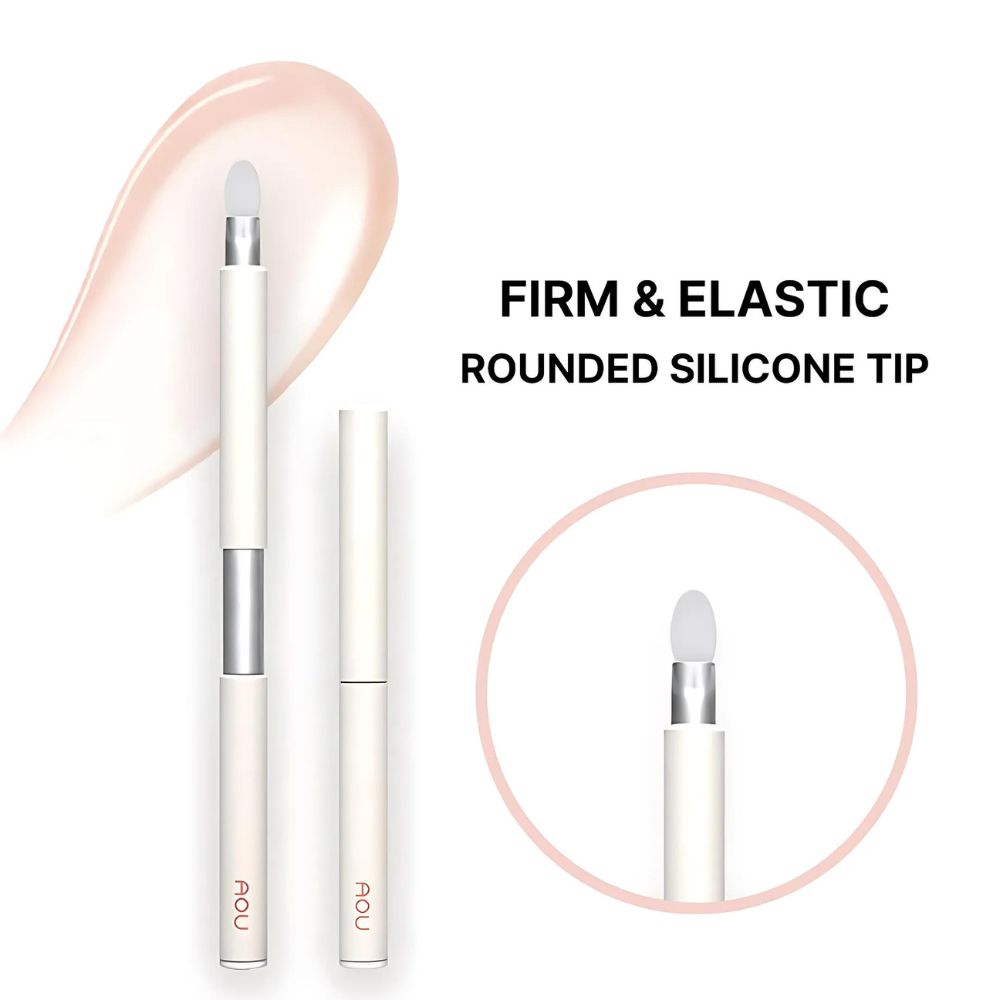 AOU AOU Silicone Tip Brush 1ea - brightening - front bottle shot