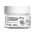 APLB APLB Adenosine Vitamin C Facial Cream 55ml - hydrating - front bottle shot