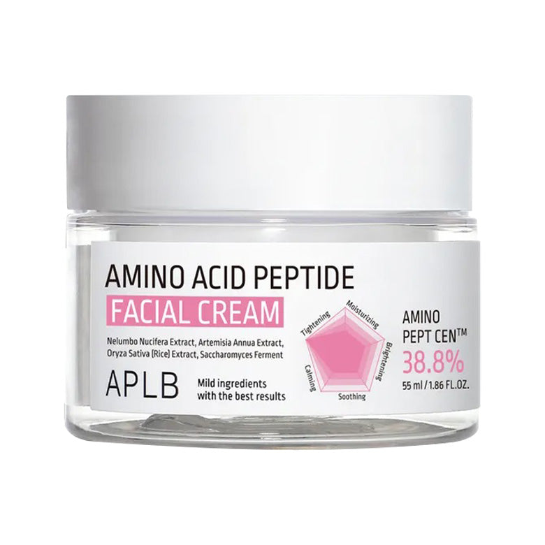 APLB APLB Amino Acid Peptide Facial Cream 55ml - hydrating - front bottle shot