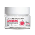 APLB APLB Caffeine Niacinamide Facial Cream 55ml - hydrating - front bottle shot