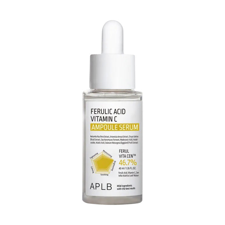 APLB APLB Ferulic Acid Vitamin C Ampoule Serum 40ml - hydrating - front bottle shot