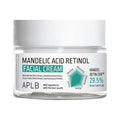 APLB APLB Mandelic Acid Retinol Facial Cream 55ml - hydrating - front bottle shot