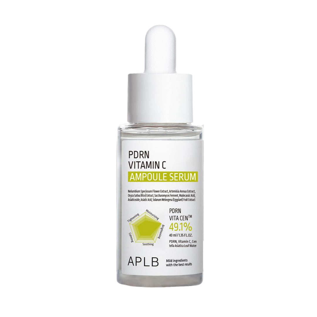 APLB APLB PDRN Vitamin C Ampoule Serum 40ml - hydrating - front bottle shot
