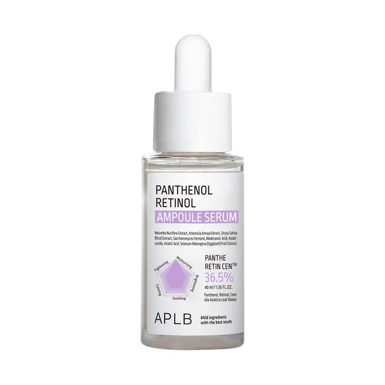 APLB APLB Panthenol Retinol Ampoule Serum 40ml - hydrating - front bottle shot