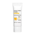 APLB APLB Retinol Vitamin C Vitamin E Sunscreen SPF50+ PA++++ 40ml - hydrating - front bottle shot