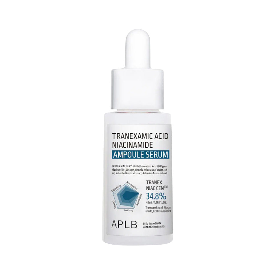 APLB APLB Tranexamic Acid Niacinamide Ampoule Serum 40ml - hydrating - front bottle shot