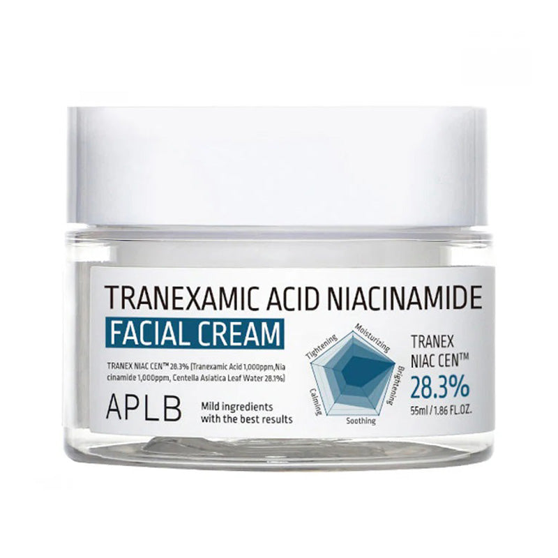 APLB APLB Tranexamic Acid Niacinamide Facial Cream 55ml - hydrating - front bottle shot