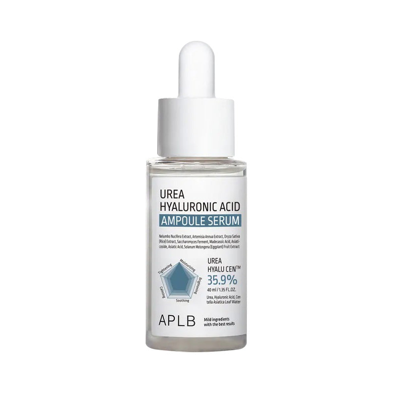 APLB APLB Urea Hyaluronic Acid Ampoule Serum 40ml - hydrating - front bottle shot