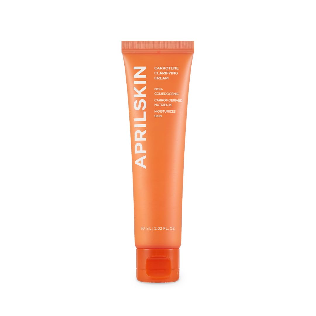APRILSKIN APRILSKIN Carrotene Clarifying Cream 60ml - hydrating - front bottle shot