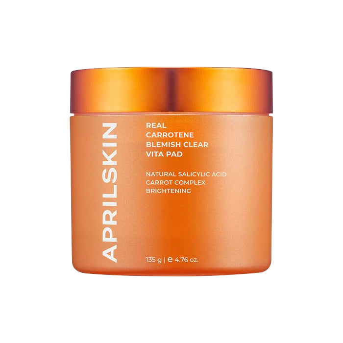 APRILSKIN APRILSKIN Carrotene Clarifying Vita Pads 135g 60ea - daily care - front bottle shot