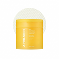 APRILSKIN APRILSKIN Real Calendula Hyaluronic Toner Pad 140g - hydrating - front bottle shot
