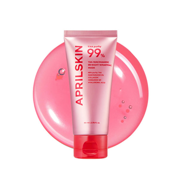 APRILSKIN APRILSKIN TXA Niacinamide 99 Night Wrapping Mask 80ml - daily care - front bottle shot