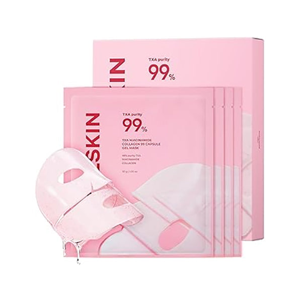 APRILSKIN APRILSKIN TXA Niacinamide Collagen 99 Capsule Gel Mask 209g 4ea - sun protection - front bottle shot