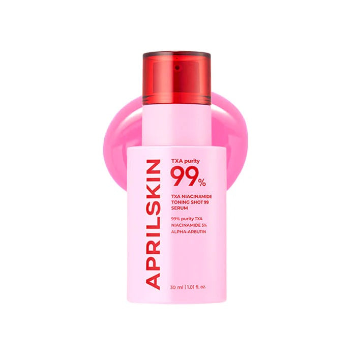 APRILSKIN APRILSKIN TXA Niacinamide Toning Shot 99 Serum 30ml - daily care - front bottle shot