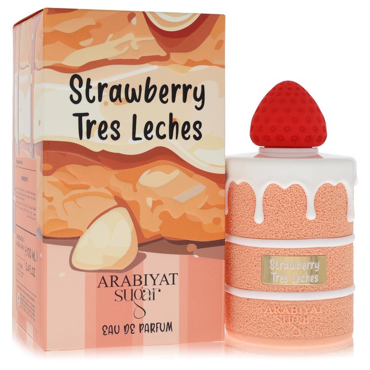 Arabiyat Arabiyat Sugar Strawberry Tres Leches
