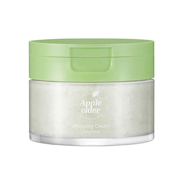 Ariul Ariul Apple Cider Whipping Cream Cleanser 100ml - hydrating - front bottle shot