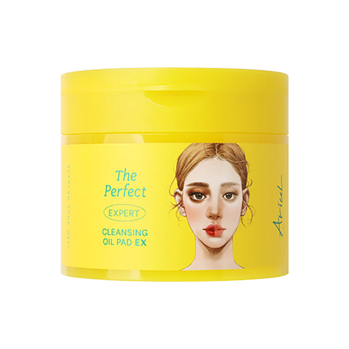 Ariul Ariul The Perfect Cleansing Oil Pads EX 75ml 60pads - hydrating - front bottle shot