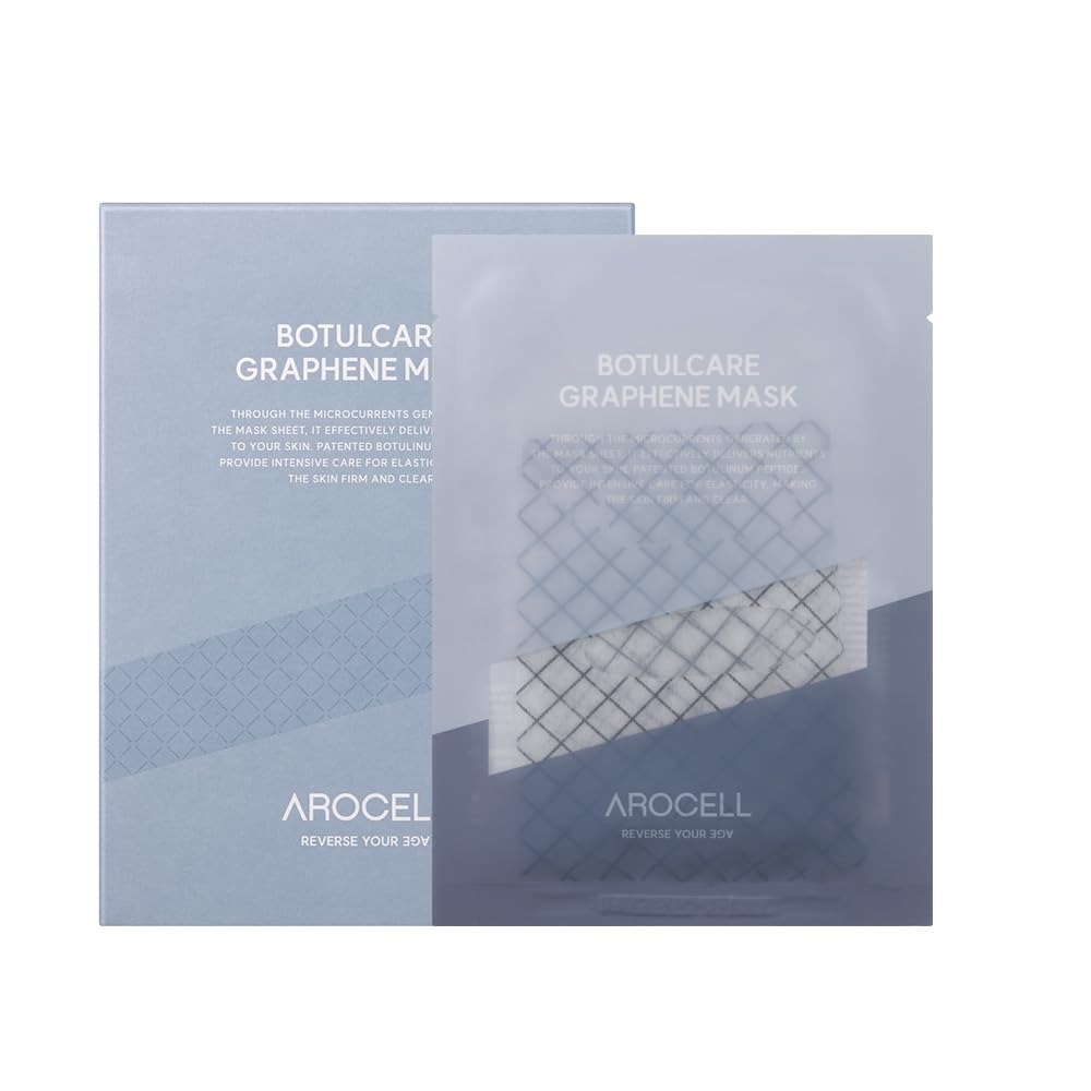 AROCELL AROCELL Botulcare Mask EX Sheet 42g x 5ea - brightening - front bottle shot