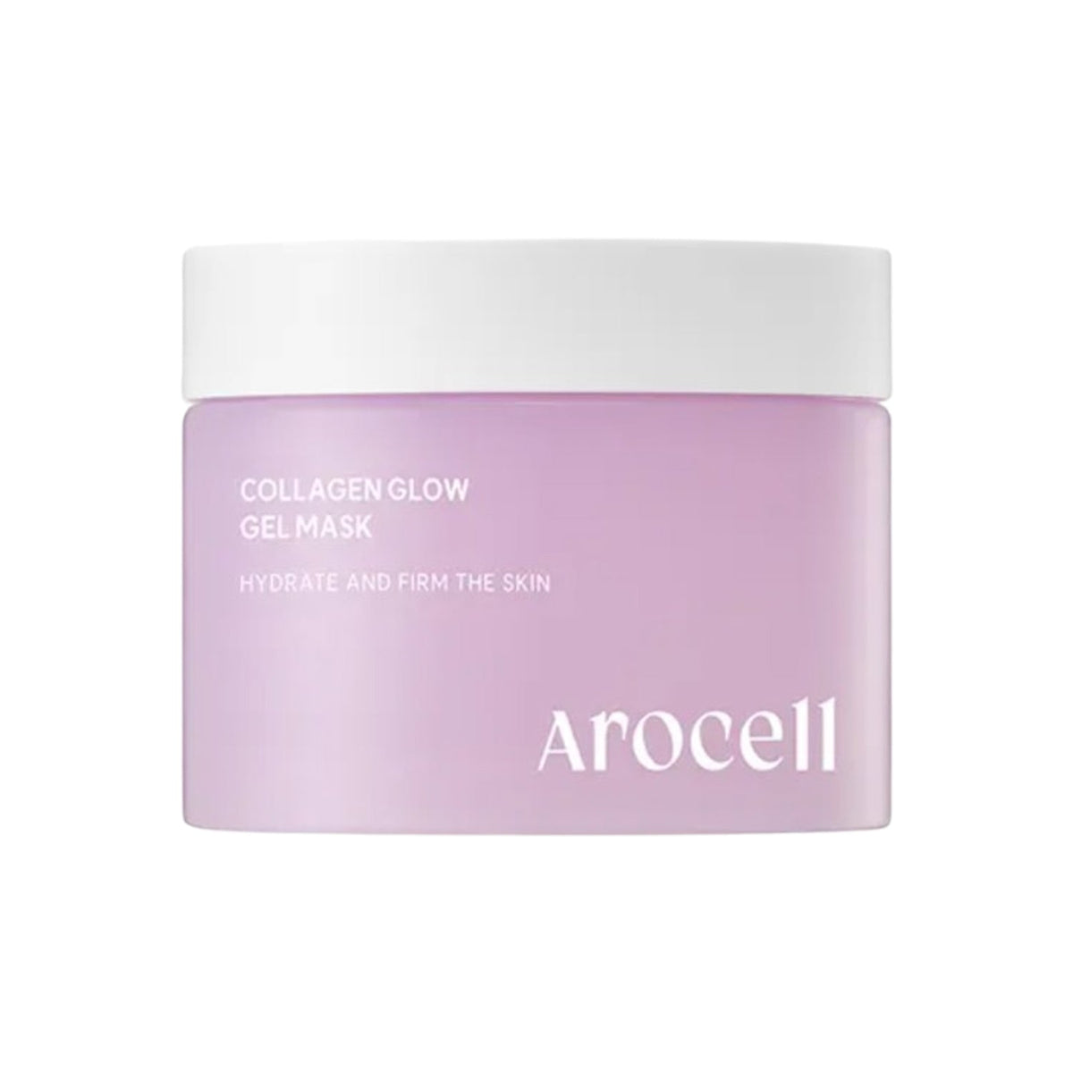 AROCELL AROCELL Collagen Glow Gel Mask 100g - hydrating - front bottle shot